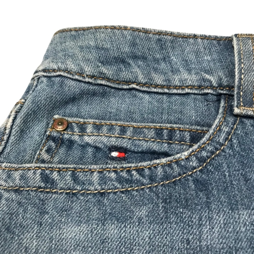 Tommy Hilfiger vintage denim mini skirt size 10 - Picture 5 of 12